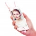 Baseus Selfie LED Light - LED светкавица за селфи снимки за iPhone с Lightning конектор (розов) 7