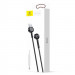Baseus Maruko Lightning USB Cable - Lightning кабел за iPhone, iPad и iPod с Lightning (черен) 9