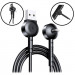 Baseus Maruko Lightning USB Cable - Lightning кабел за iPhone, iPad и iPod с Lightning (черен) 1
