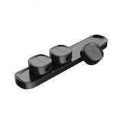 Baseus Peas Magnetic Cable Clip Holder (ACWDJ-01) - магнитен органайзер за кабели (черен) 14