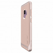 Spigen Neo Hybrid Case - хибриден кейс с висока степен на защита за Samsung Galaxy S9 (златист) 4