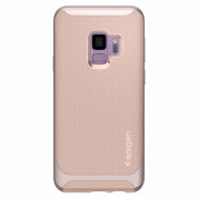 Spigen Neo Hybrid Case - хибриден кейс с висока степен на защита за Samsung Galaxy S9 (златист) 5