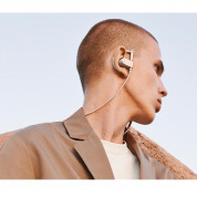 Bang & Olufsen BeoPlay Earset - уникални безжични слушалки с микрофон и управление на звука за мобилни устройства (сив) 3