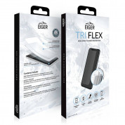 Eiger Tri Flex High Impact Film Screen Protector - качествено защитно покритие за дисплея на iPhone 11, iPhone XR (два броя) 2