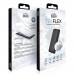 Eiger Tri Flex High Impact Film Screen Protector - качествено защитно покритие за дисплея на iPhone 11, iPhone XR (два броя) 3