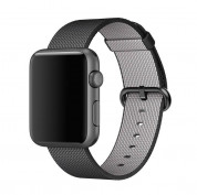 Apple Woven Nylon for 42mm, 44mm (black) (reconditioned) (Apple Box)