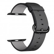 Apple Woven Nylon for 42mm, 44mm (black) (reconditioned) (Apple Box) 1