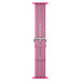 Apple Woven Pink - оригинална текстилна каишка за Apple Watch 38мм, 40мм (розов) (reconditioned) (Apple Box) 3
