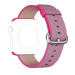 Apple Woven Pink - оригинална текстилна каишка за Apple Watch 38мм, 40мм (розов) (reconditioned) (Apple Box) 2