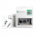 4smarts In-Ear Stereo Headset Melody USB-C Audio Cable - слушалки с USB-C кабел, управление на звука и микрофон за мобилни устройства (черен) 5