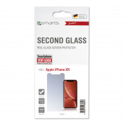 4smarts Second Glass for iPhone 11, iPhone XR (transparent) 4
