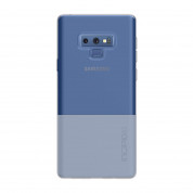 Incipio NGP Case - удароустойчив силиконов калъф за Samsung Galaxy Note 9 (прозрачен) 3