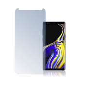 4smarts Second Glass Curved Easy-Assist - калено стъклено покритие с рамка за поставяне за Samsung Galaxy Note 9 (прозрачен)