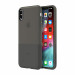 Incipio NGP Case - удароустойчив силиконов калъф за iPhone XS Max (черен) 1