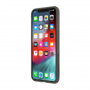 Incipio NGP Case - удароустойчив силиконов калъф за iPhone XS Max (черен) 2