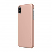 Incipio Feather Case - тънък поликарбонатов кейс за iPhone XS Max (розово злато) 1