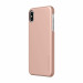 Incipio Feather Case - тънък поликарбонатов кейс за iPhone XS Max (розово злато) 2