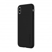 Incipio DualPro Case - удароустойчив хибриден кейс за iPhone XS Max (черен) 1
