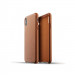 Mujjo Leather Case - кожен (естествена кожа) кейс за iPhone XS Max (кафяв) 3