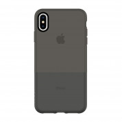 Incipio NGP Case - удароустойчив силиконов калъф за iPhone XS, iPhone X (черен) 3