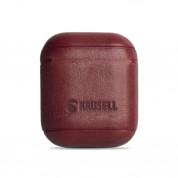 Krusell Sunne Leather Case (red) 1