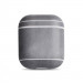 Krusell Sunne Leather Case - кожен кейс (ествествена кожа) за Apple Airpods (сив) 3