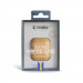 Krusell Sunne Leather Case - кожен кейс (ествествена кожа) за Apple Airpods (кафяв) 4