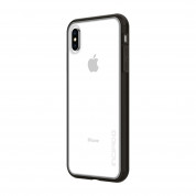 Incipio Octane Pure Case - удароустойчив хибриден кейс за iPhone XS Max (черен) 1