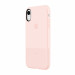 Incipio NGP Case - удароустойчив силиконов калъф за iPhone XR (розов) 2