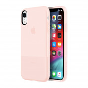 Incipio NGP Case - удароустойчив силиконов калъф за iPhone XR (розов)