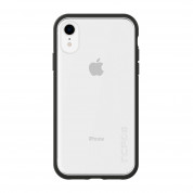 Incipio Octane Pure Case - удароустойчив хибриден кейс за iPhone XR (черен) 3