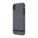Incipio Carnaby Case Design Series - дизайнерски удароустойчив кейс за iPhone XS Max (син) 2