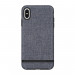 Incipio Carnaby Case Design Series - дизайнерски удароустойчив кейс за iPhone XS Max (син) 3