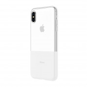 Incipio NGP Case - удароустойчив силиконов калъф за iPhone XS Max (прозрачен) 1