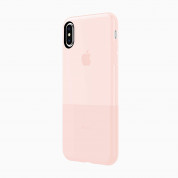 Incipio NGP Case - удароустойчив силиконов калъф за iPhone XS Max (розов) 1
