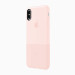 Incipio NGP Case - удароустойчив силиконов калъф за iPhone XS Max (розов) 2
