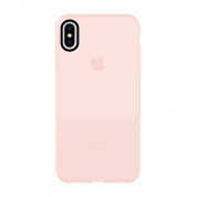 Incipio NGP Case - удароустойчив силиконов калъф за iPhone XS Max (розов) 3