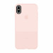 Incipio NGP Case - удароустойчив силиконов калъф за iPhone XS Max (розов) 4