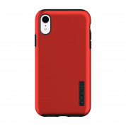 Incipio DualPro Case - удароустойчив хибриден кейс за iPhone XR (червен) 3