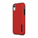 Incipio DualPro Case - удароустойчив хибриден кейс за iPhone XR (червен) 2