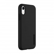 Incipio DualPro Case - удароустойчив хибриден кейс за iPhone XR (черен) 5