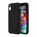 Incipio DualPro Case - удароустойчив хибриден кейс за iPhone XR (черен) 1
