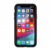 Incipio DualPro Case - удароустойчив хибриден кейс за iPhone XR (черен) 4