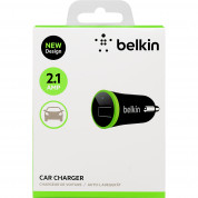 Belkin Car Charger USB 2.4A - зарядно за кола за смартфони, таблети и мобилни устройства (черен) 1