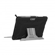 Urban Armor Gear Case - удароустойчив хибриден кейс от най-висок клас за Microsoft Surface Go (черен) 5