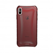 Urban Armor Gear Plyo Case for iPhone XS Max (red) 2