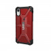 Urban Armor Gear Plasma - удароустойчив хибриден кейс за iPhone XR (червен) 1