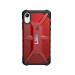 Urban Armor Gear Plasma - удароустойчив хибриден кейс за iPhone XR (червен) 2