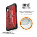 Urban Armor Gear Plasma - удароустойчив хибриден кейс за iPhone XR (червен) 6