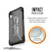 Urban Armor Gear Plasma - удароустойчив хибриден кейс за iPhone XR (черен) 9